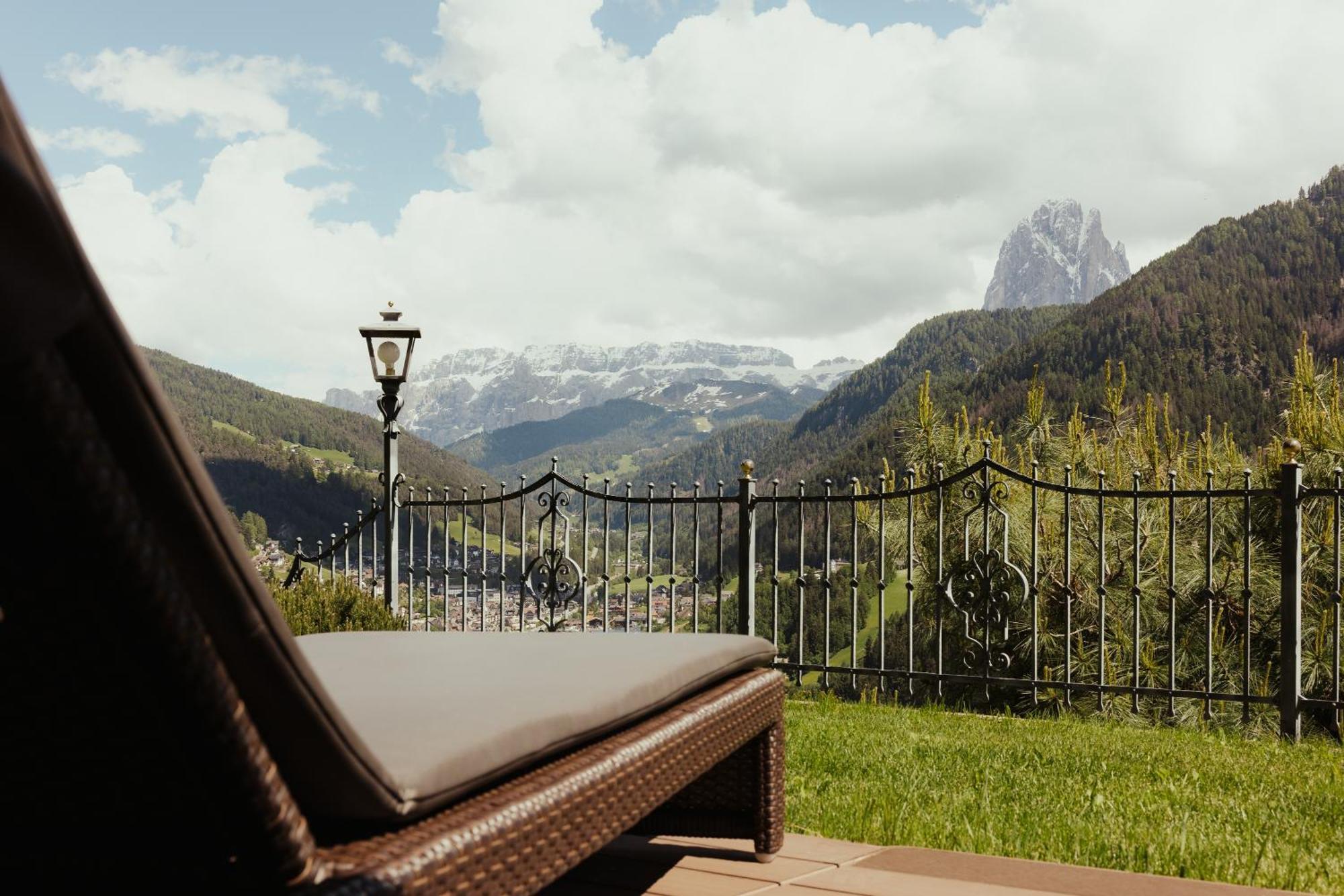 Hotel Grien Ortisei Eksteriør bilde