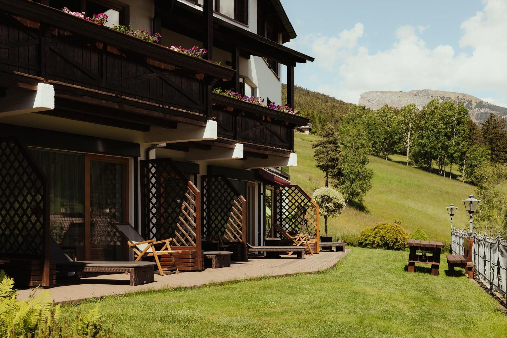 Hotel Grien Ortisei Eksteriør bilde