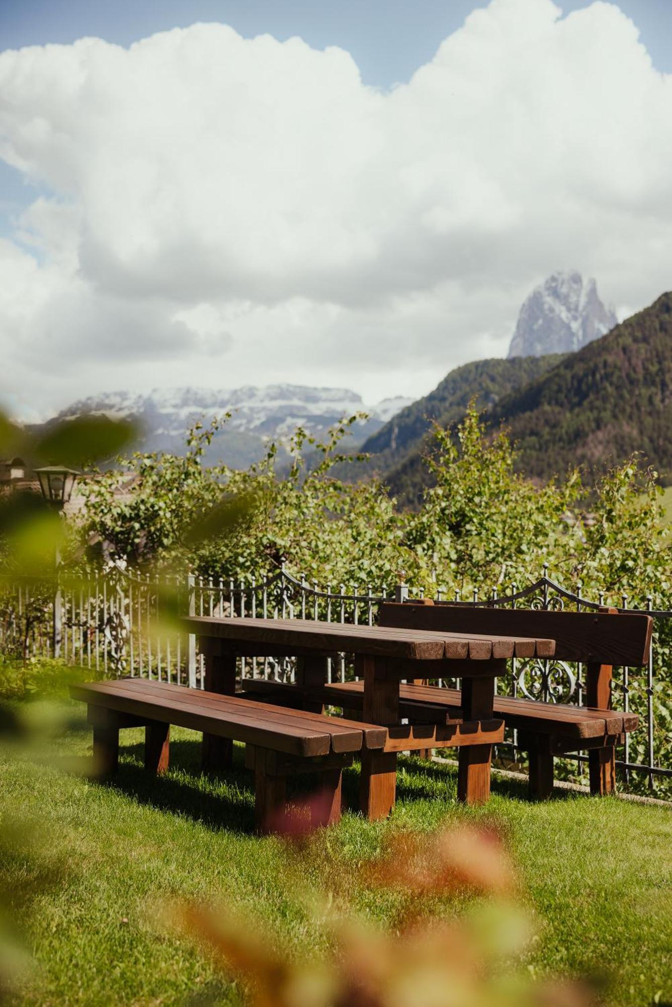 Hotel Grien Ortisei Eksteriør bilde