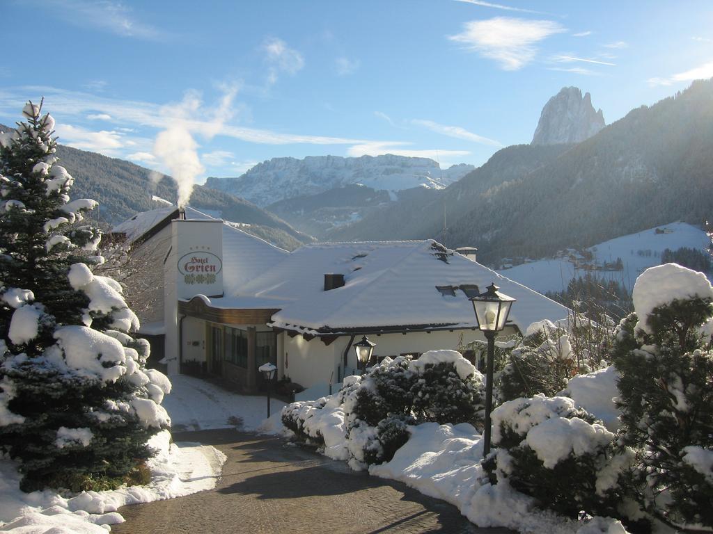 Hotel Grien Ortisei Eksteriør bilde